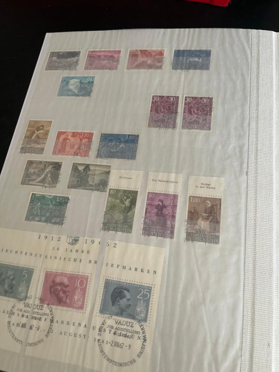 Collectie Liechtenstein in album (deel 1)