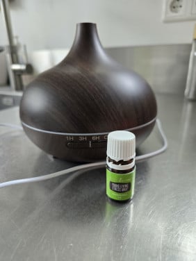 Diffuser met geur