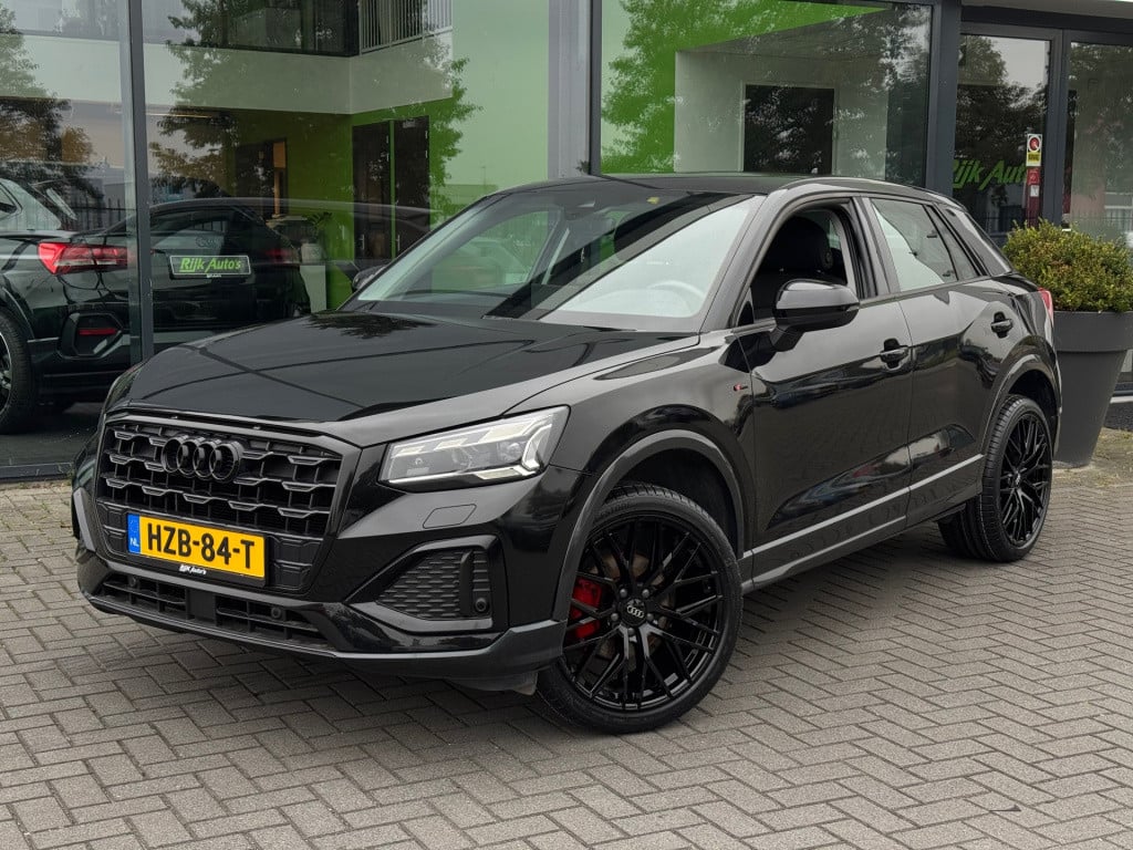Audi Q2 35 tfsi matrix led * camera * stoelverwarming * acc * keyless