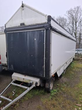Verkoopwagen/mobiele opslag/tiny housd