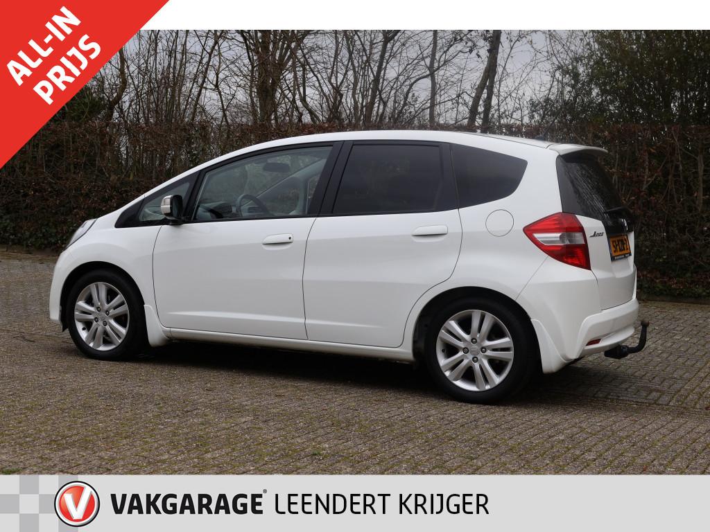 Honda Jazz 1.4 comfort plus|trekhaak|rijklaarprijs|12 maanden garantie