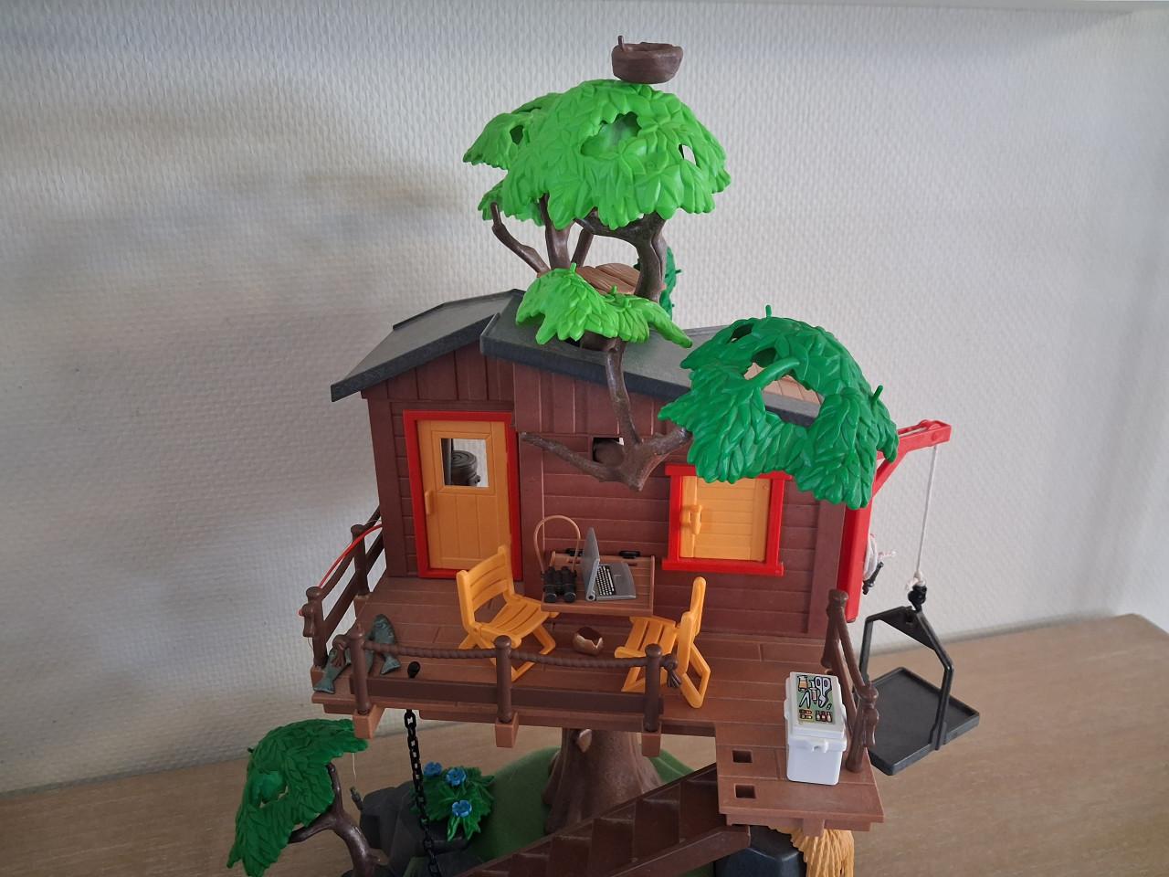 Playmobil avontuurlijke boomhut setnr 5557
