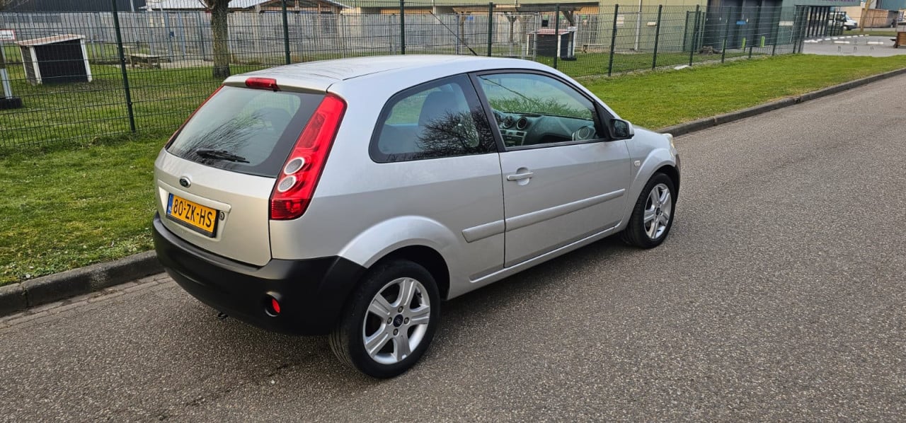 Ford Fiesta 1.3-8V Futura 2008! Airco! In Goede Staat!