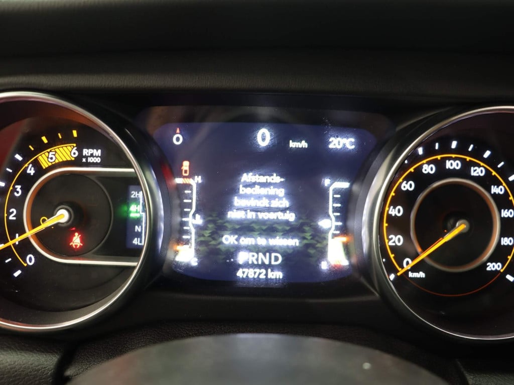 Jeep Gladiator overland 3.0d v6 awd excl. btw | nav | carplay | leder | adc