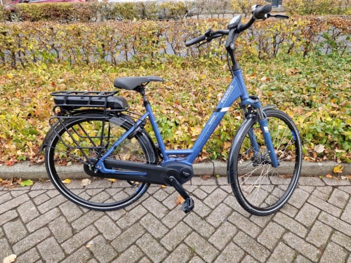 Schitterende Pegasus met Bosch middenmotor en 500WH accu