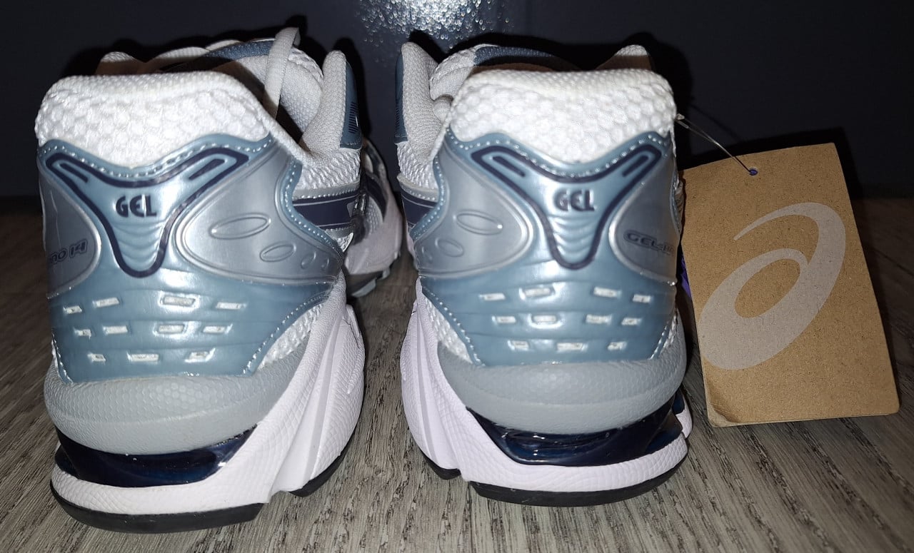 Asics Gel Kayano White Fjord Grey maat 42,5 nieuw!