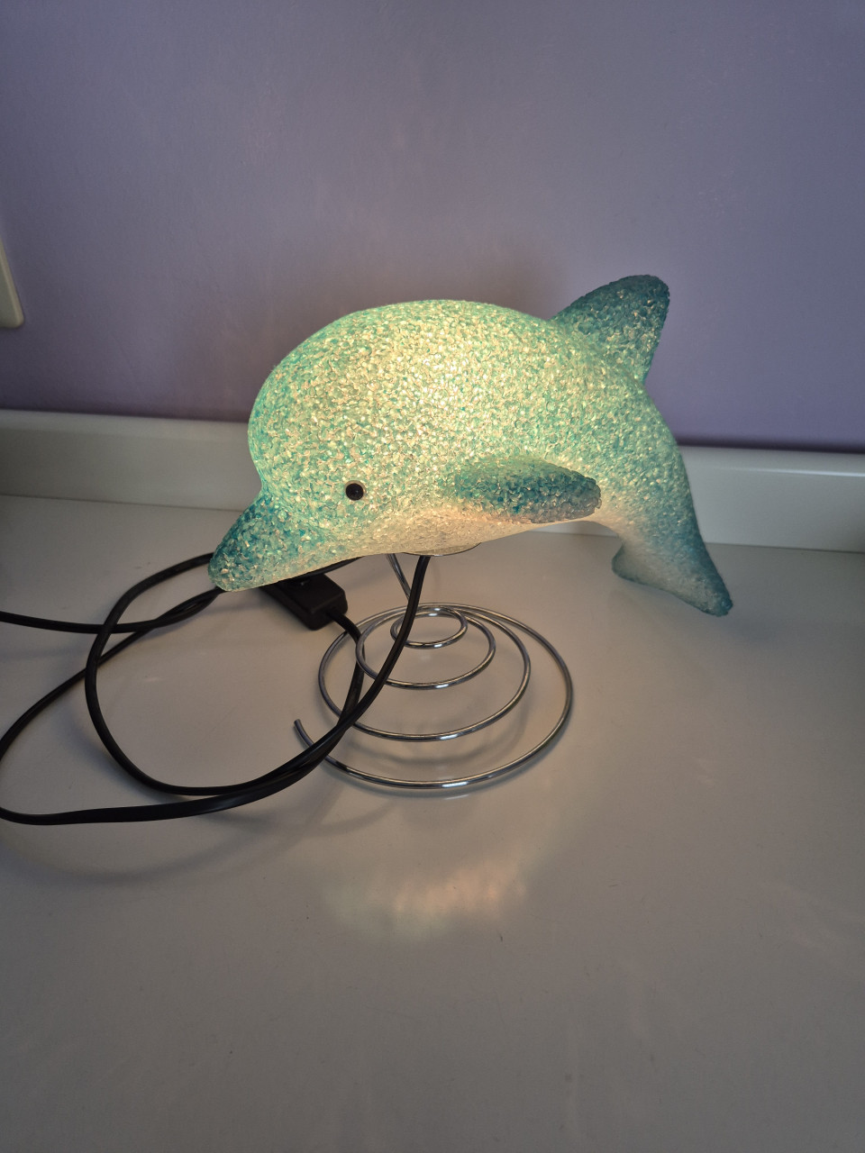 Dolfijnlamp