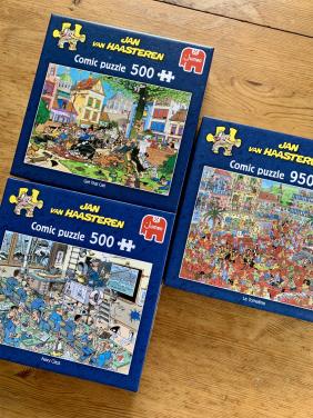 Puzzels van Haasterem