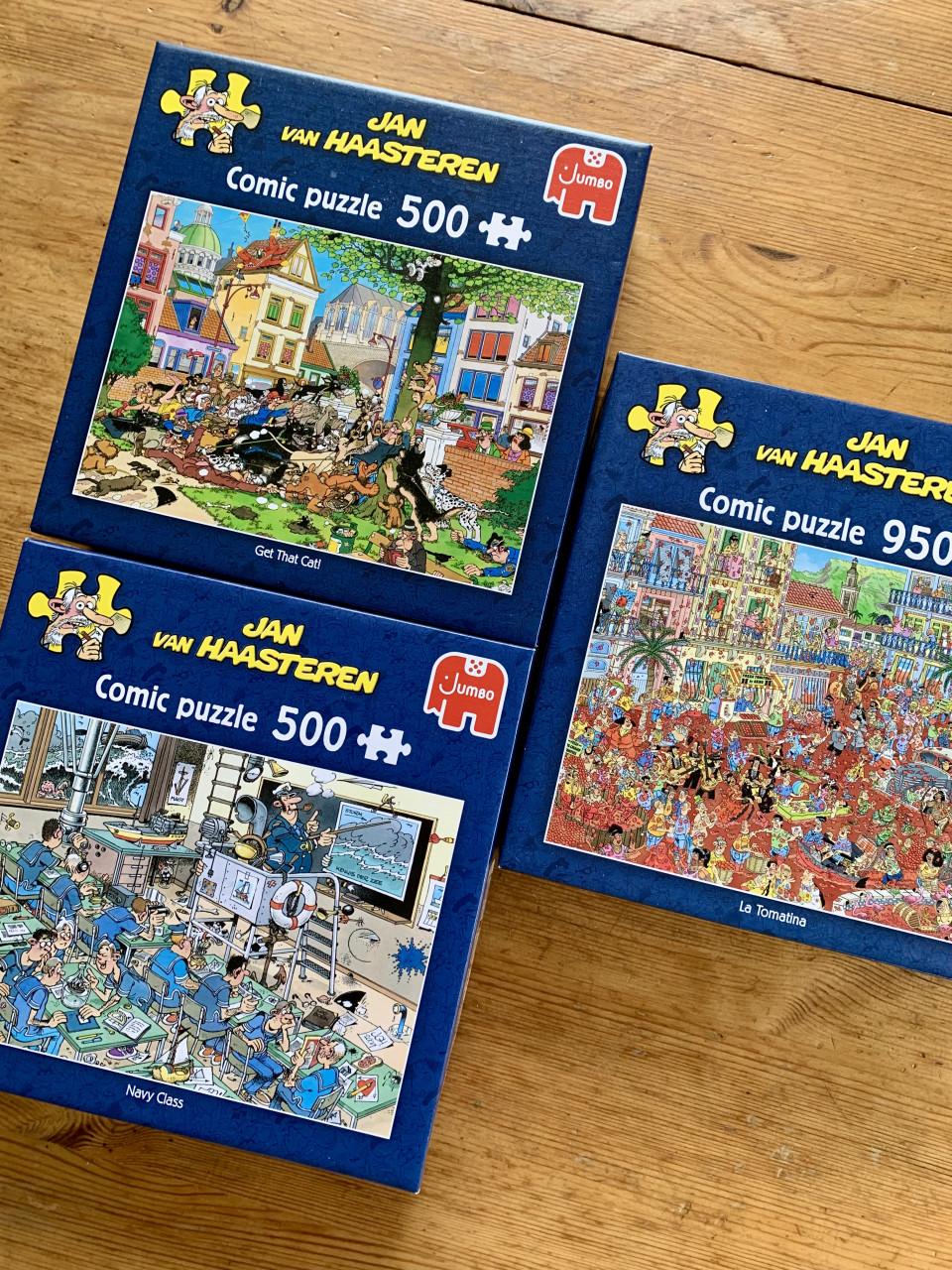 Puzzels van Haasterem