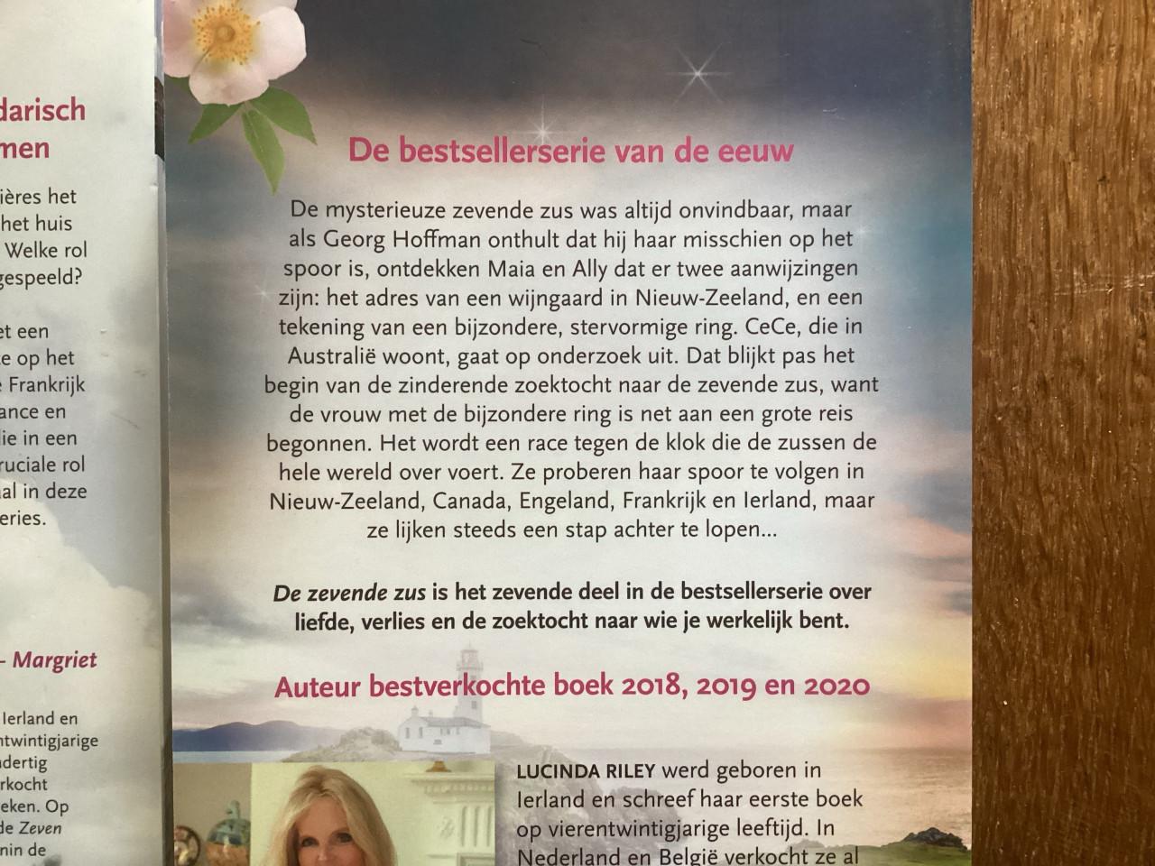 Lucinda Riley: De zevende zus / De lavendeltuin