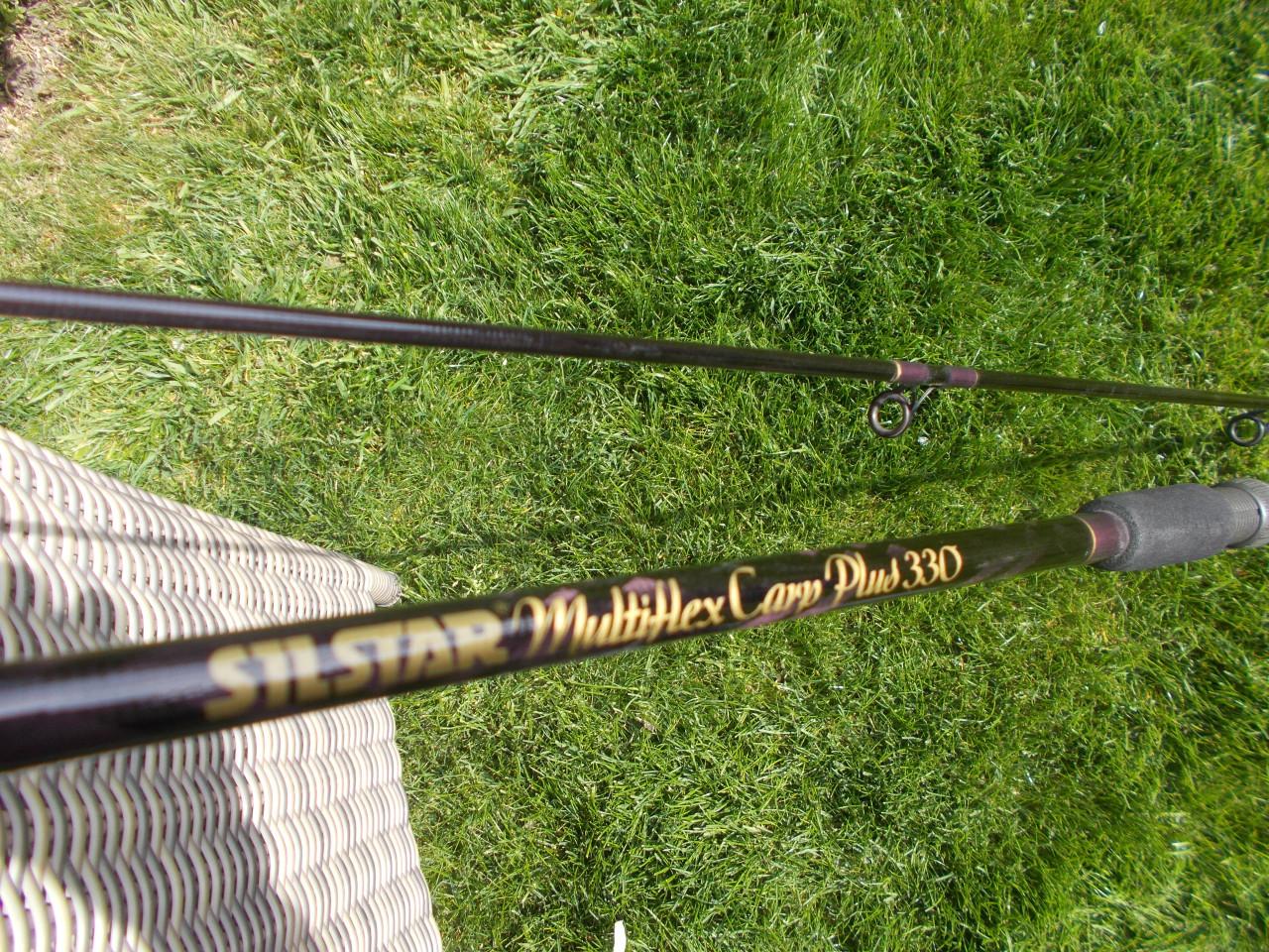 Nieuw: top carbon karperhengel