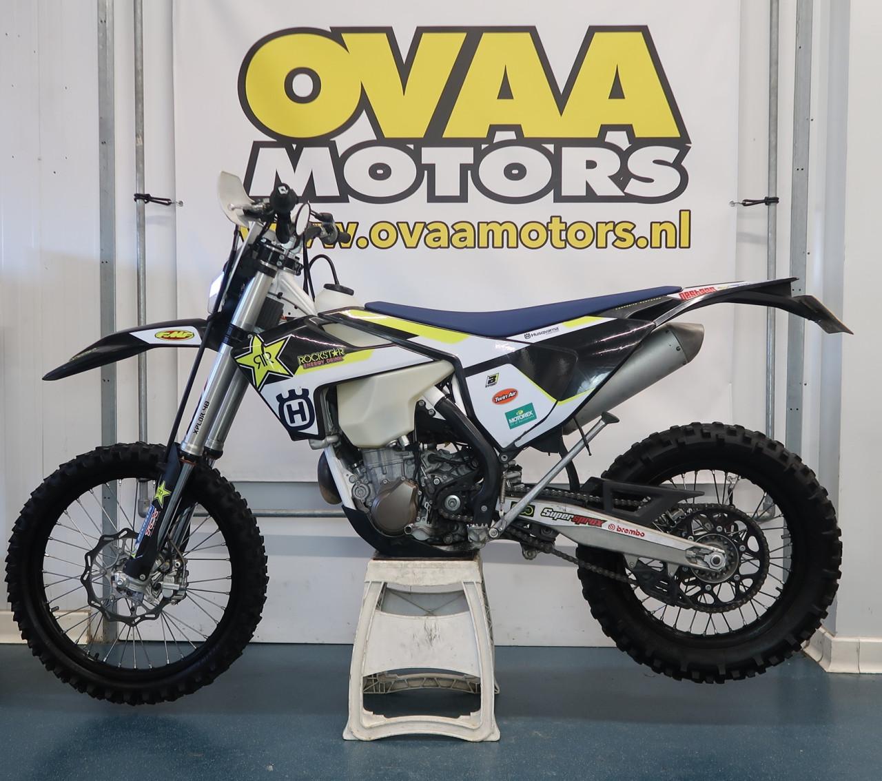 Husqvarna FE450 2019 als nieuw