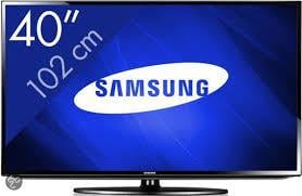 Samsung 40 inch ( 102 cm ) LED TV, type UE40EH5000 nog als nieuw