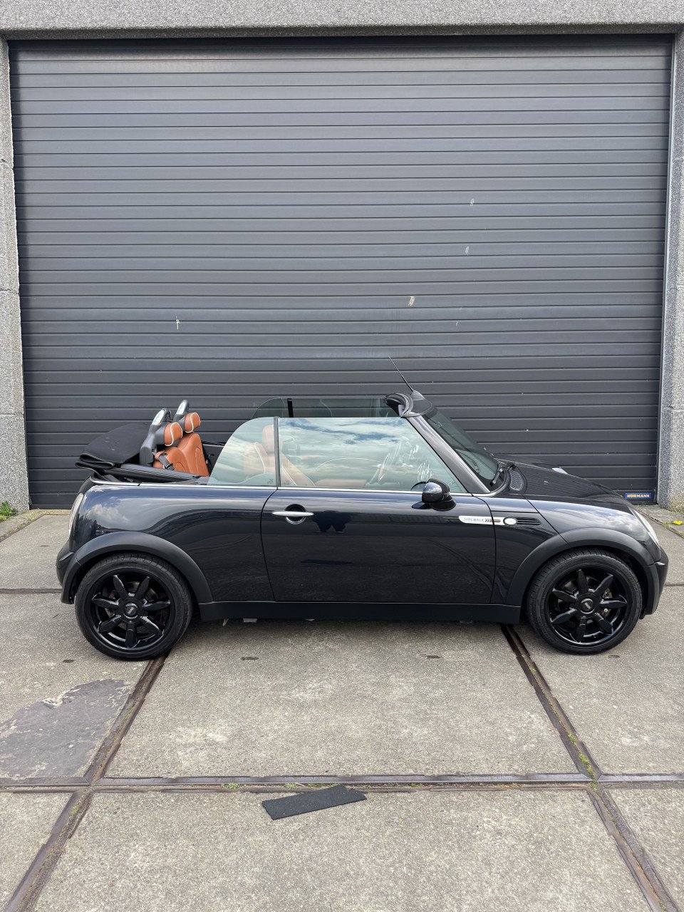 Mini Cooper Cabriolet 1.6 Sidewalk 144DKM 2007