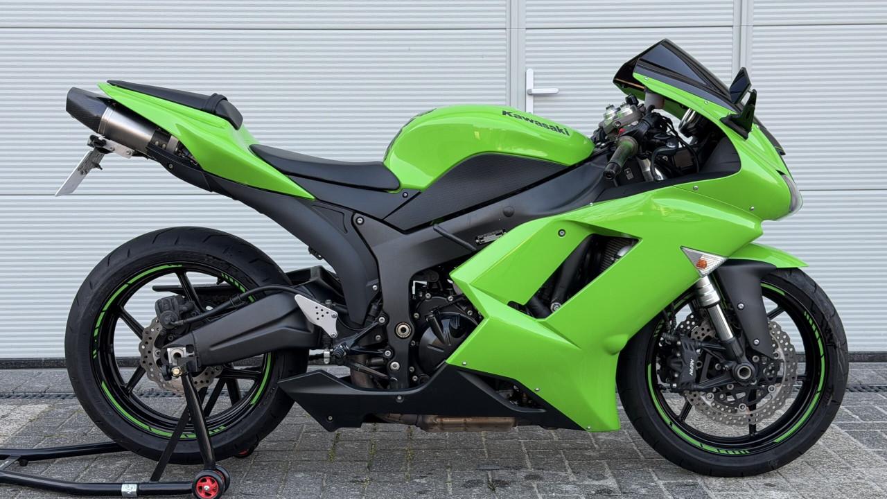 Kawasaki ZX6R 35kw