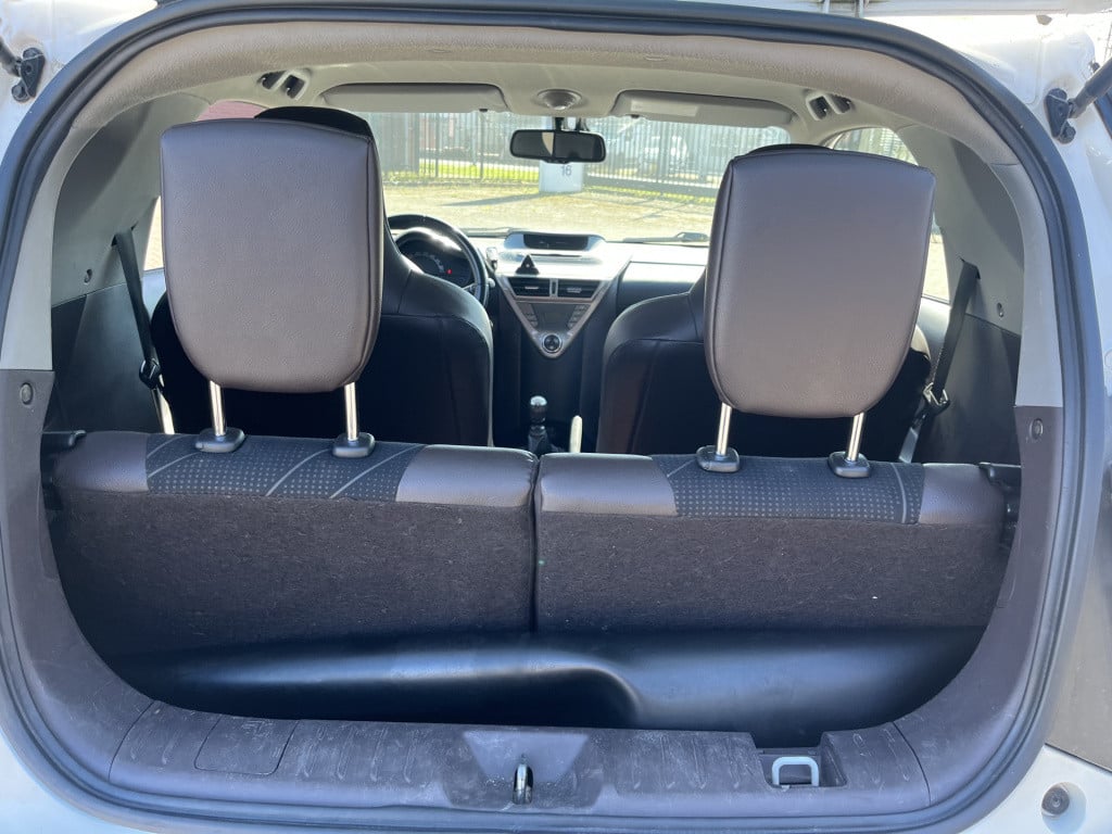 Toyota Iq 1.0 vvti aspiration