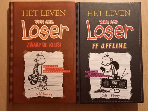 2 kinderboeken Het Leven van een Loser