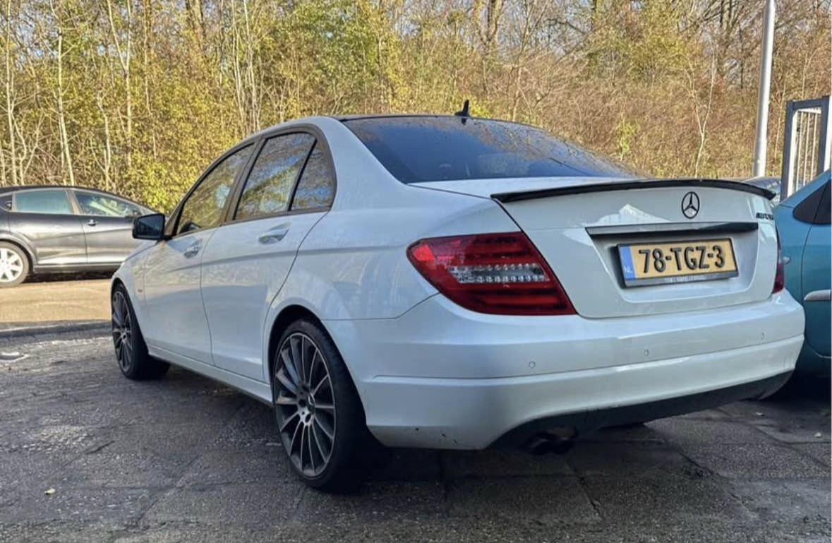 Mercedes C180 compressor 2012 Navi, Cruise