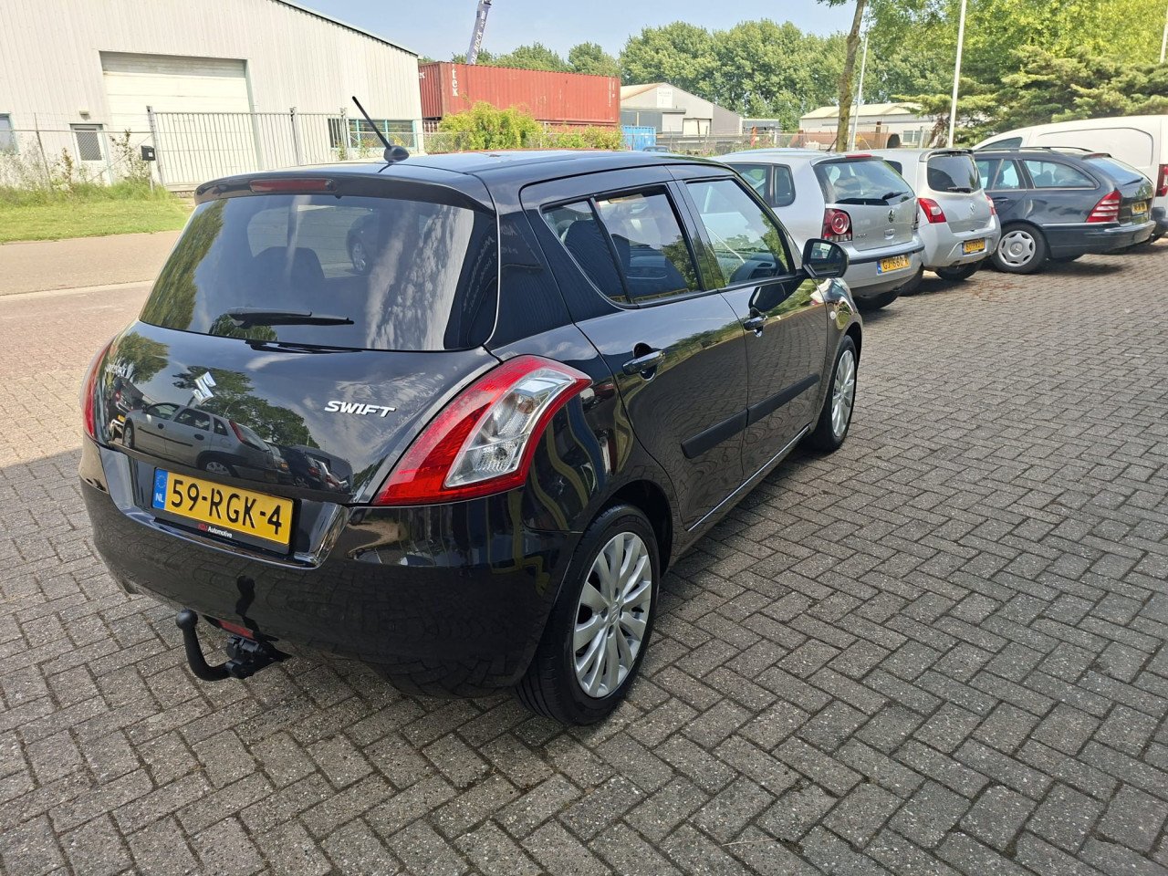 Suzuki SWIFT 1.2i Exclusive EASSS 5deurs bj:2011 airco lm-velgen i.z.g.st