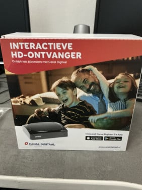 HD TV ontvanger Canal Digital