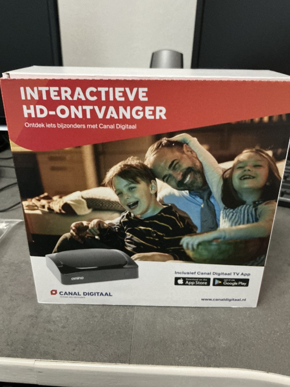 HD TV ontvanger Canal Digital