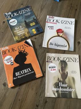Boek azine libelle ( thrillers)