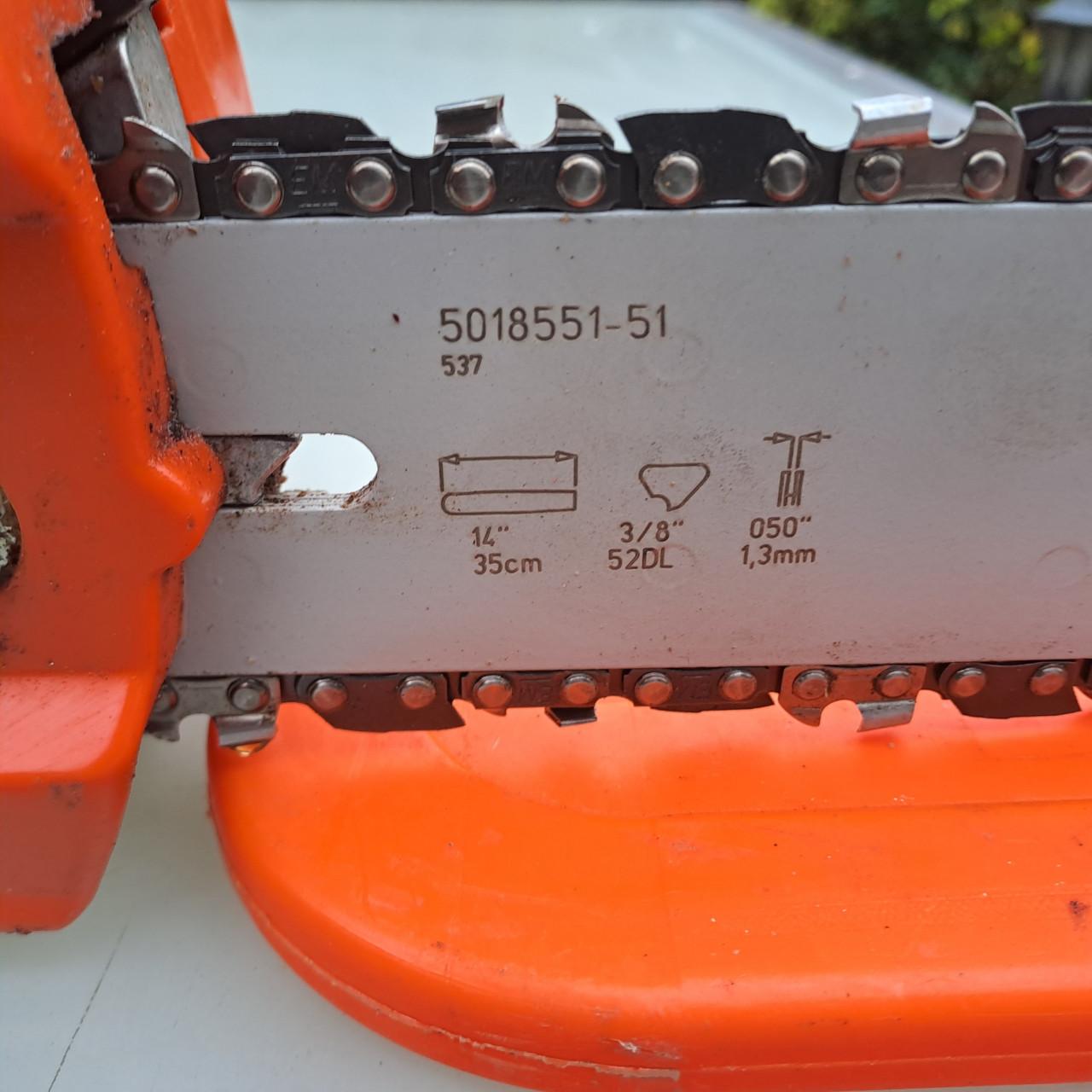 Husqvarna elektrische kettingzaag  317