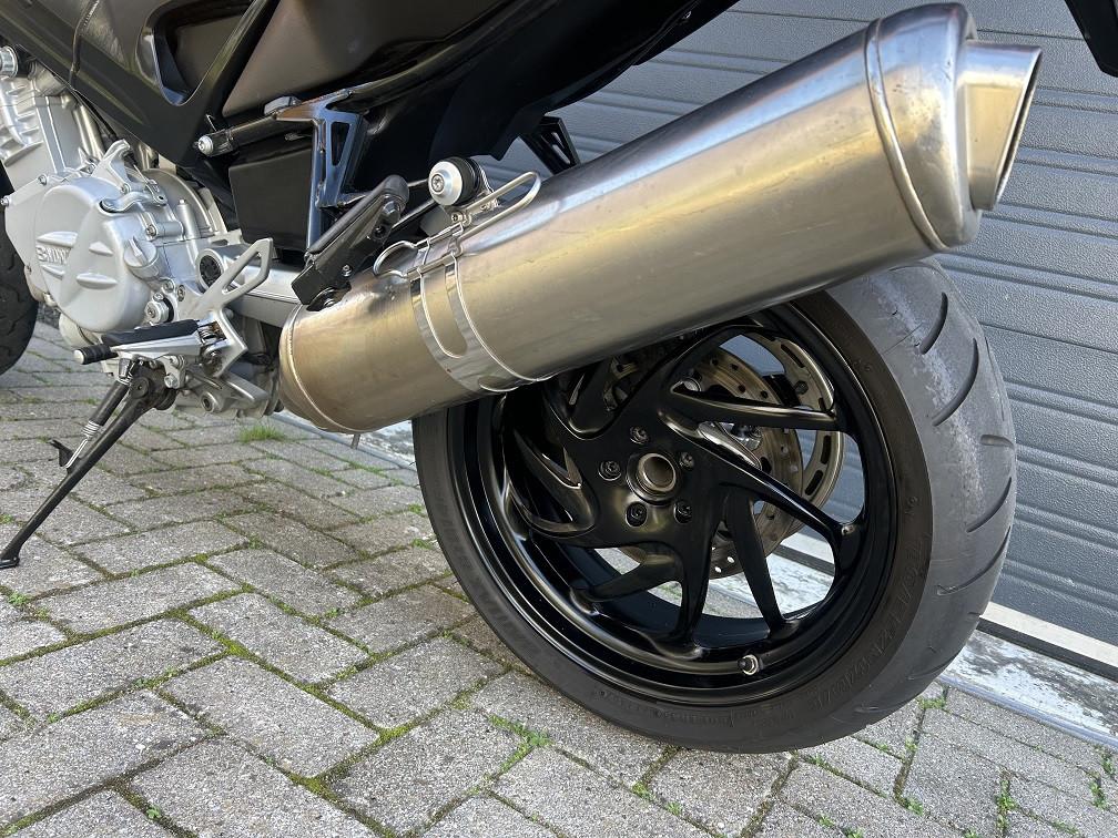 Nette BMW F800S uit 2008 met slechts 10dkm, 1e eigenaar, topper! €3750,-