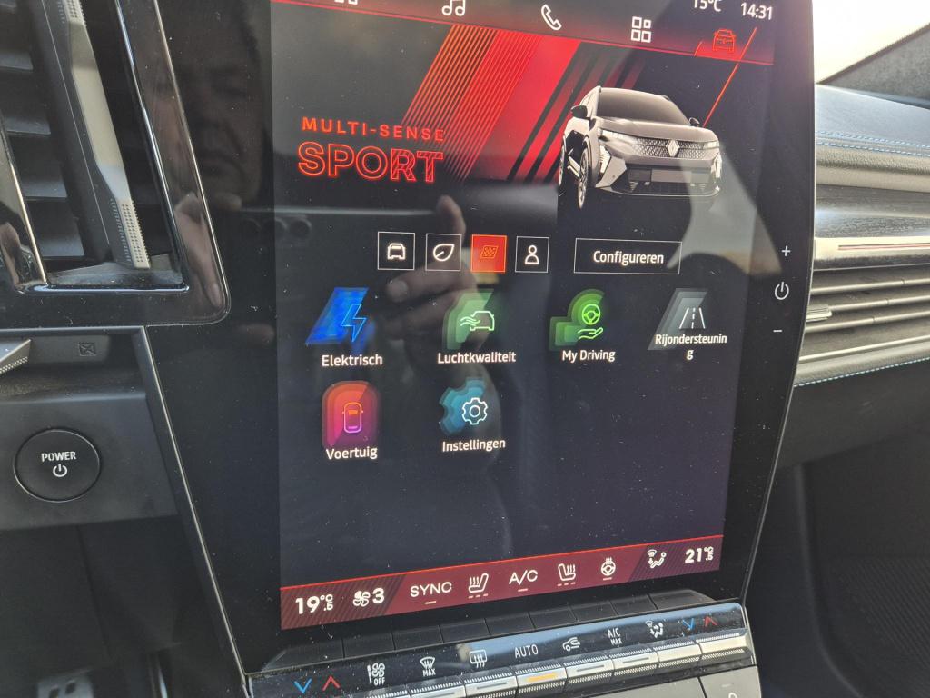 Renault Scenic e-tech ev87 long range esprit alpine solarbay dak, adv. driv