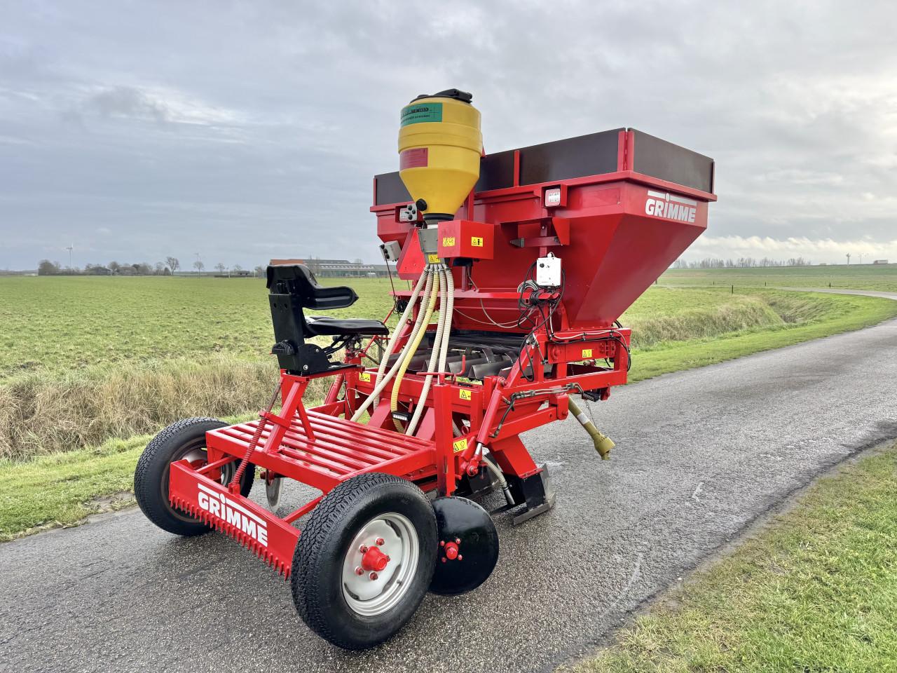 Allround plantmachine voor bloembollen en uien, 150 cm spoorbreedte