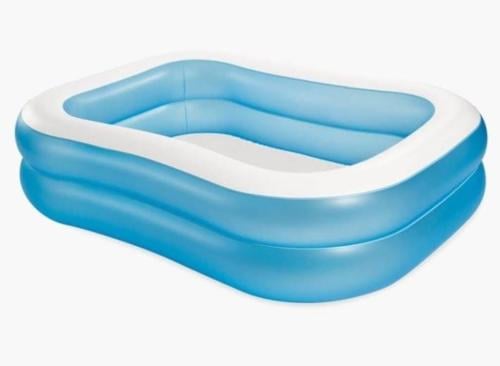 Gratis opblaasbaar zwembad