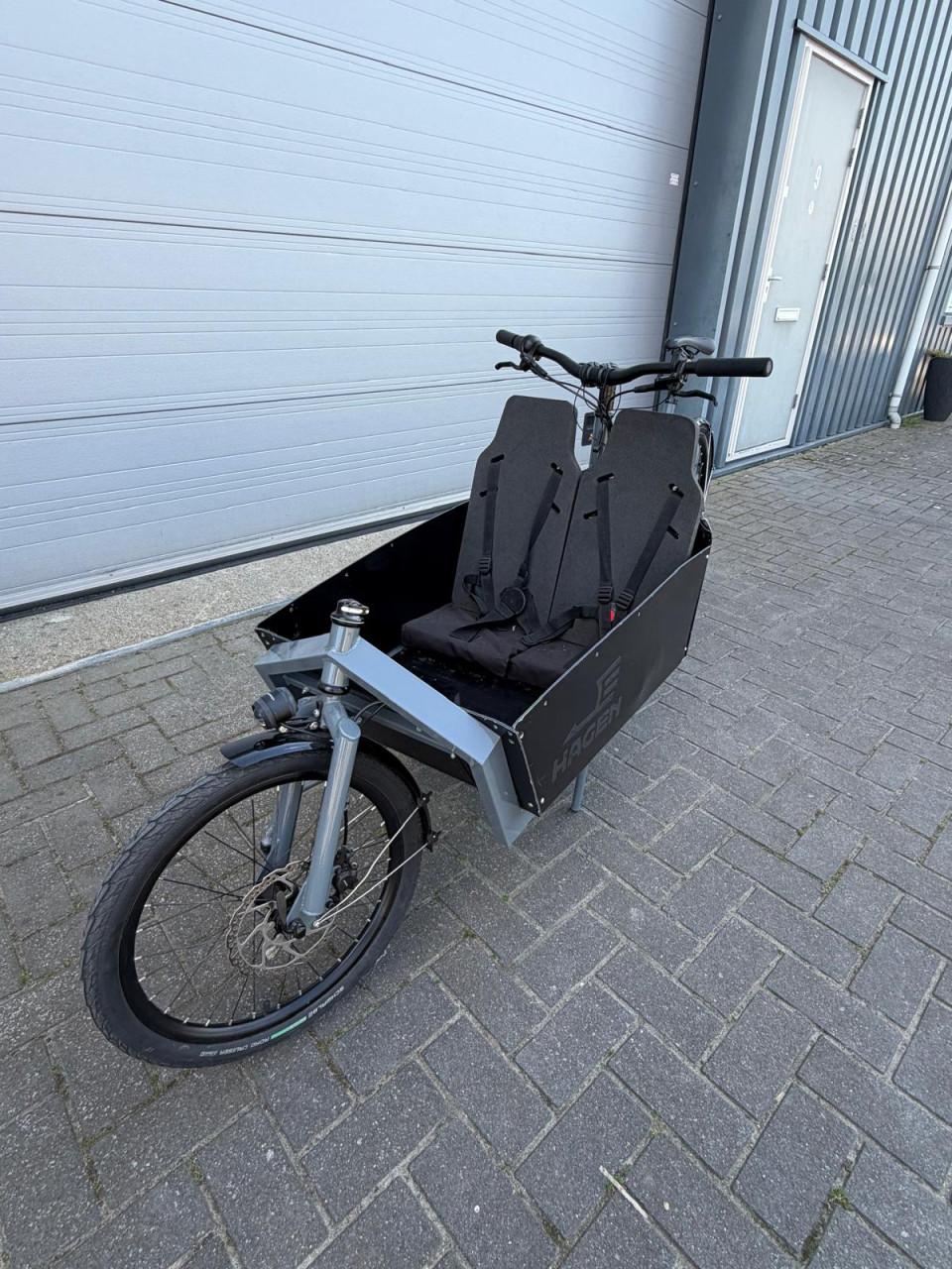 Hagen Bikes Flagship elektrische bakfiets – 2021