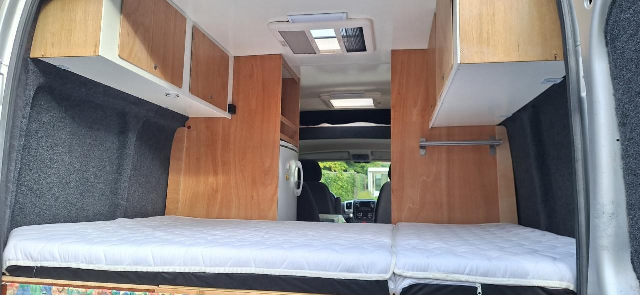Zeer complete buscamper Fiat Ducato AUTOMAAT van 2019