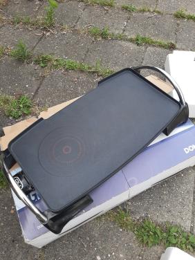 Grillplaat Domo groot