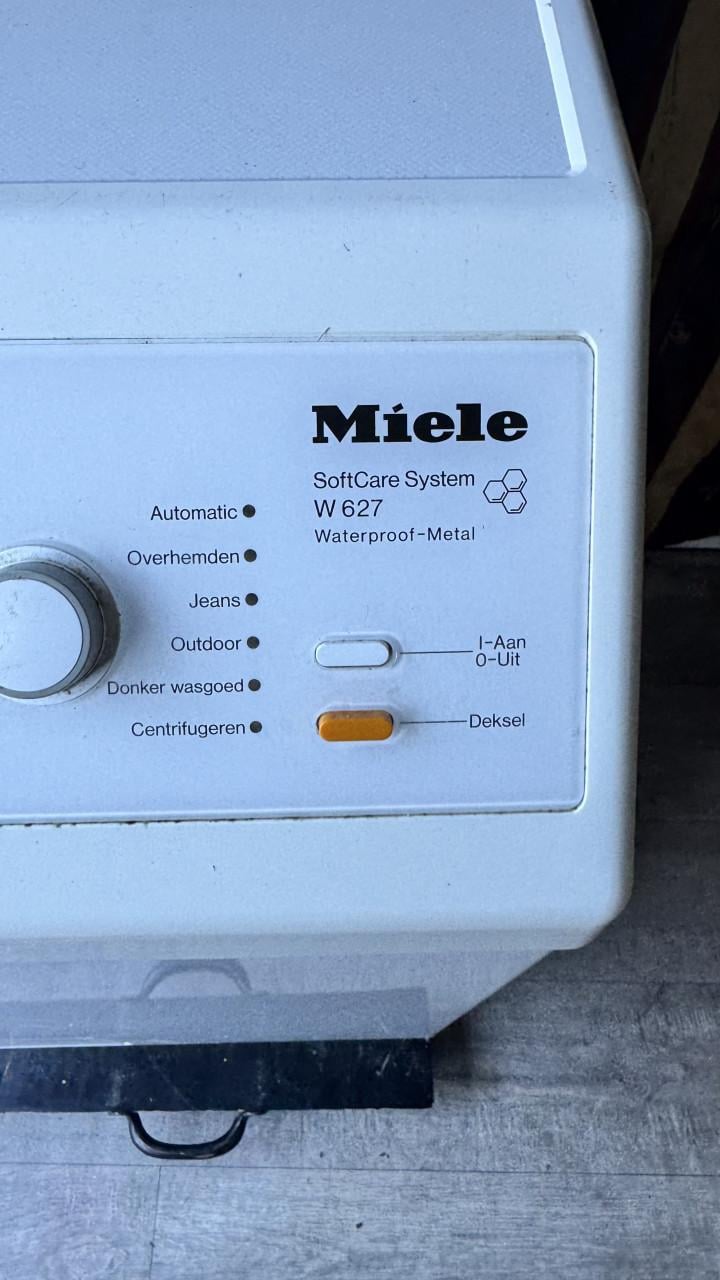 Miele wasmachine