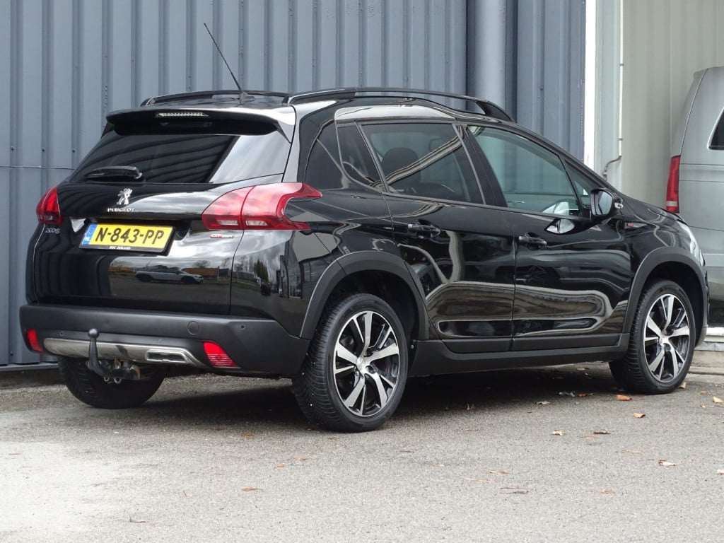 Peugeot 2008 1.2 puretech gt-line