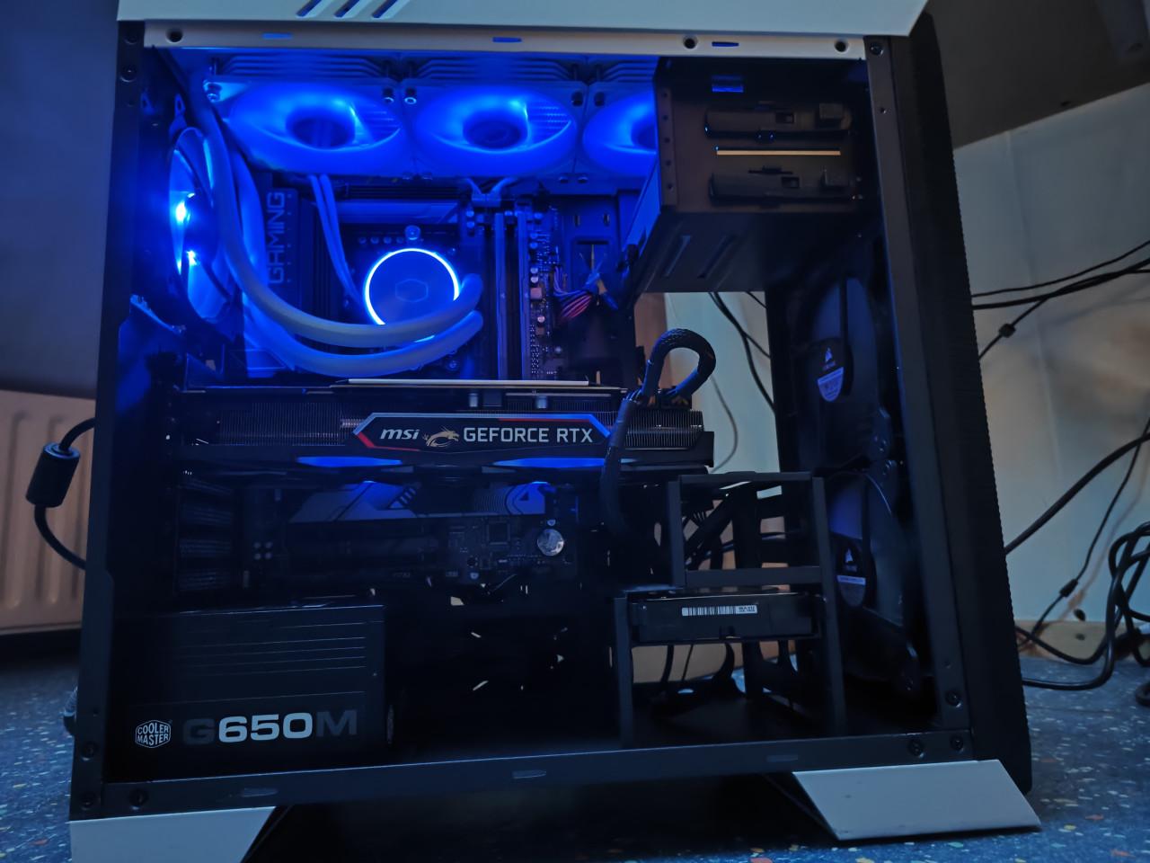 Game PC - Ryzen 7 7700X, 32Gb DDR5, RTX 2080