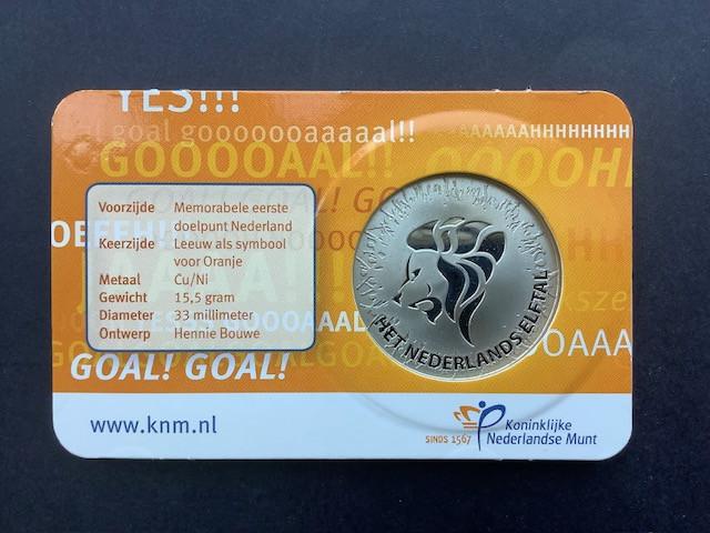 Coincard WK Oranjepenning 2014.