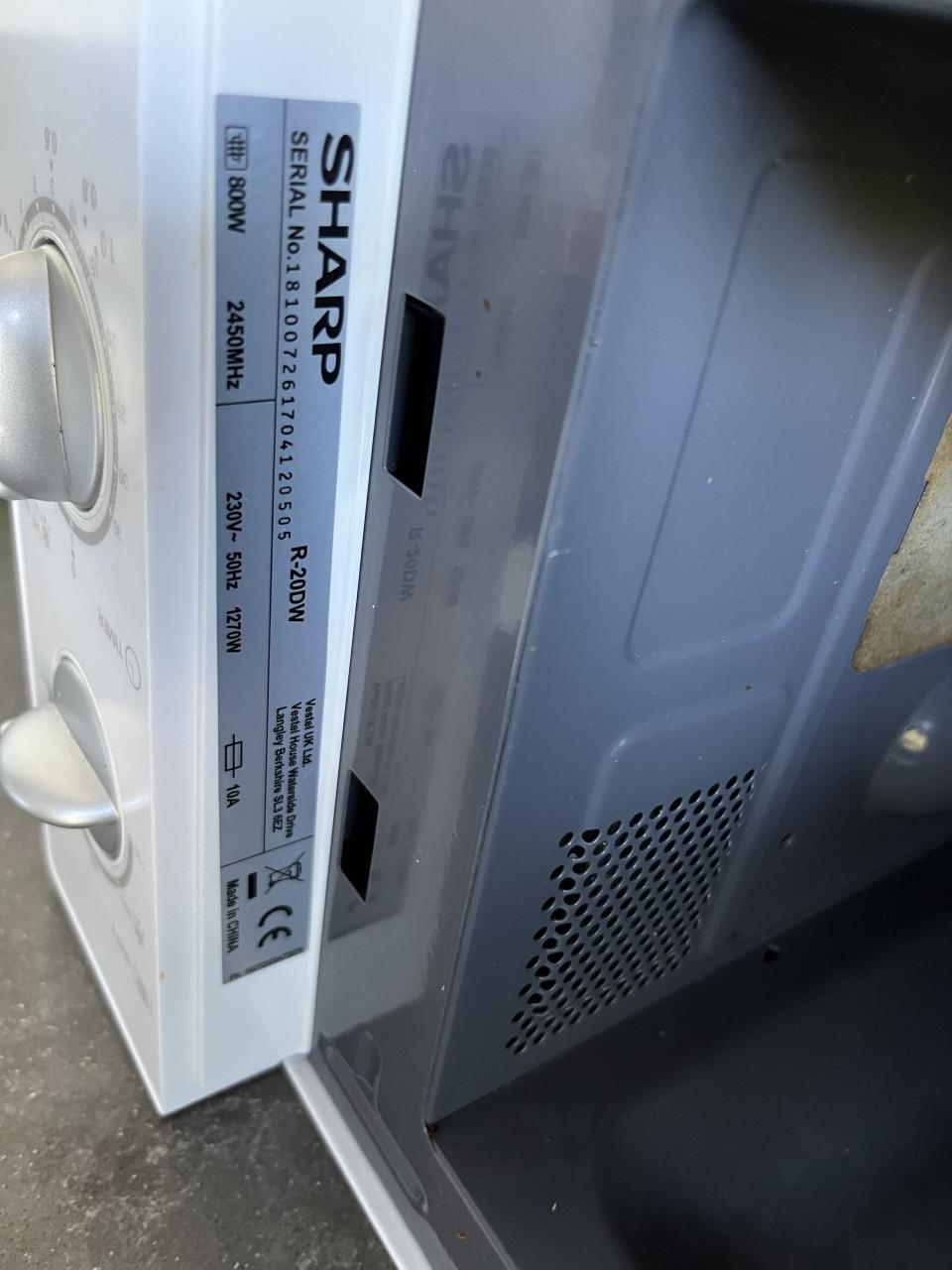 Sharp magnetron 800 Watt