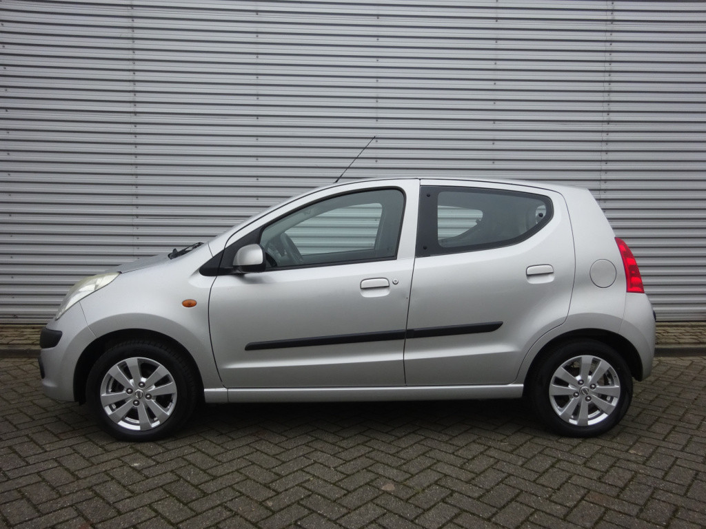Nissan Pixo 1.0 look 1e eigenaar / airco / elektr. ramen / nap