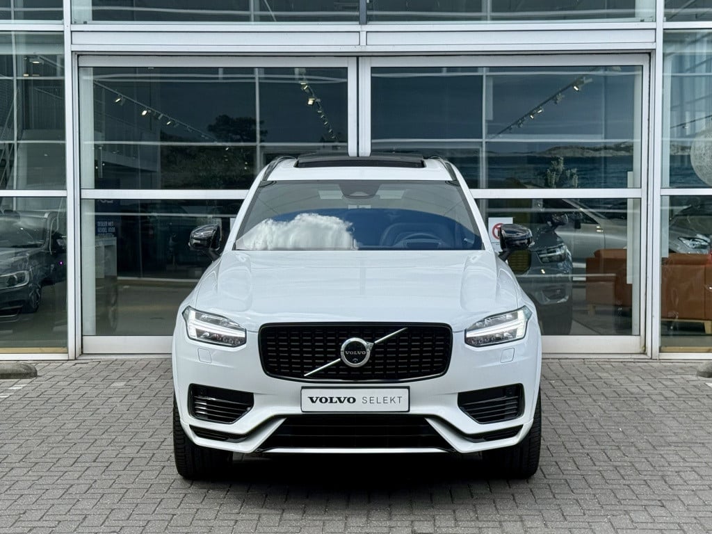 Volvo XC90 t8 455pk recharge ultra dark| full options ! luchtvering b&w sou