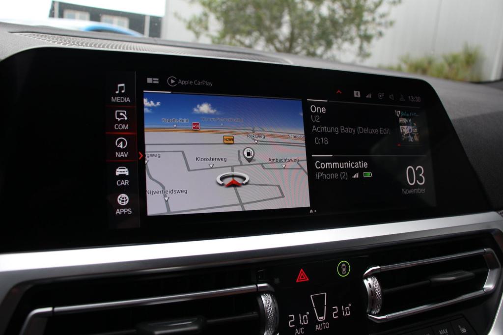 BMW 3-serie touring 330i m-sport - leder - 360 camera - head up - led - vir