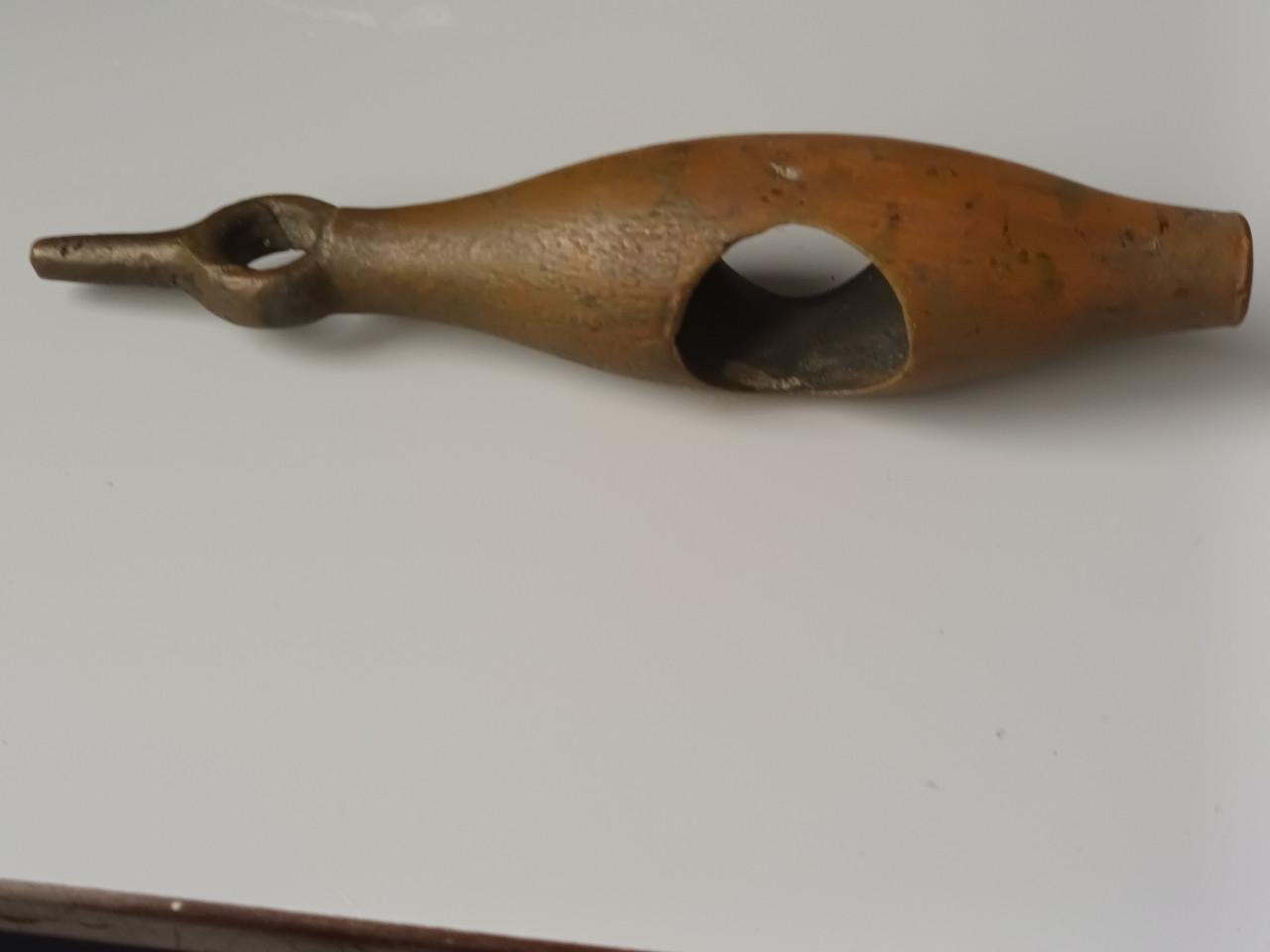 VERBINDINGSTUK SCHEEPSLOG