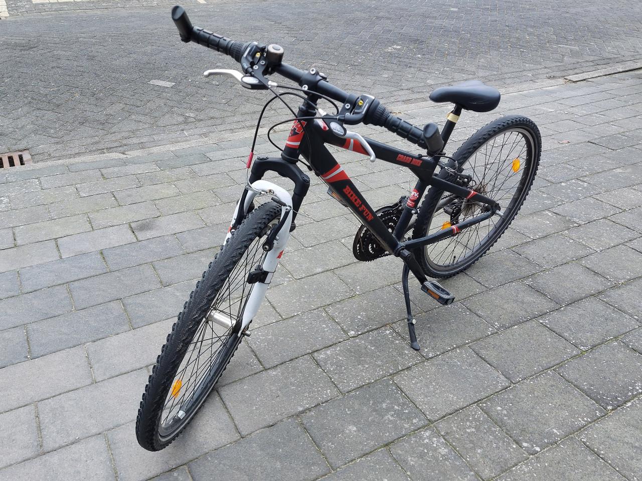 26 inch mountainbike