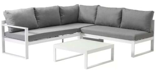 Loungeset / hoekbank met tafel