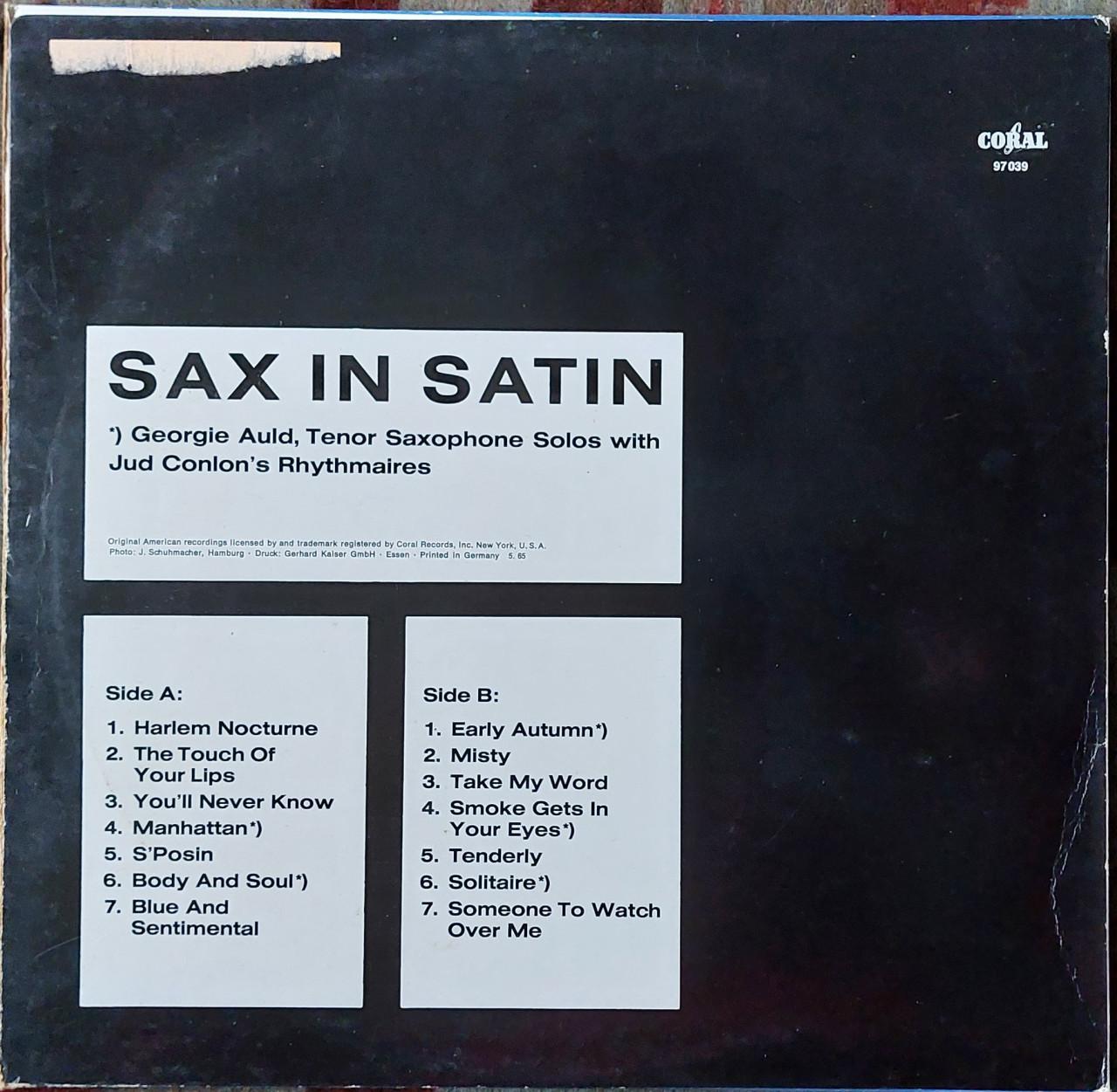 Saxofoon Muziek