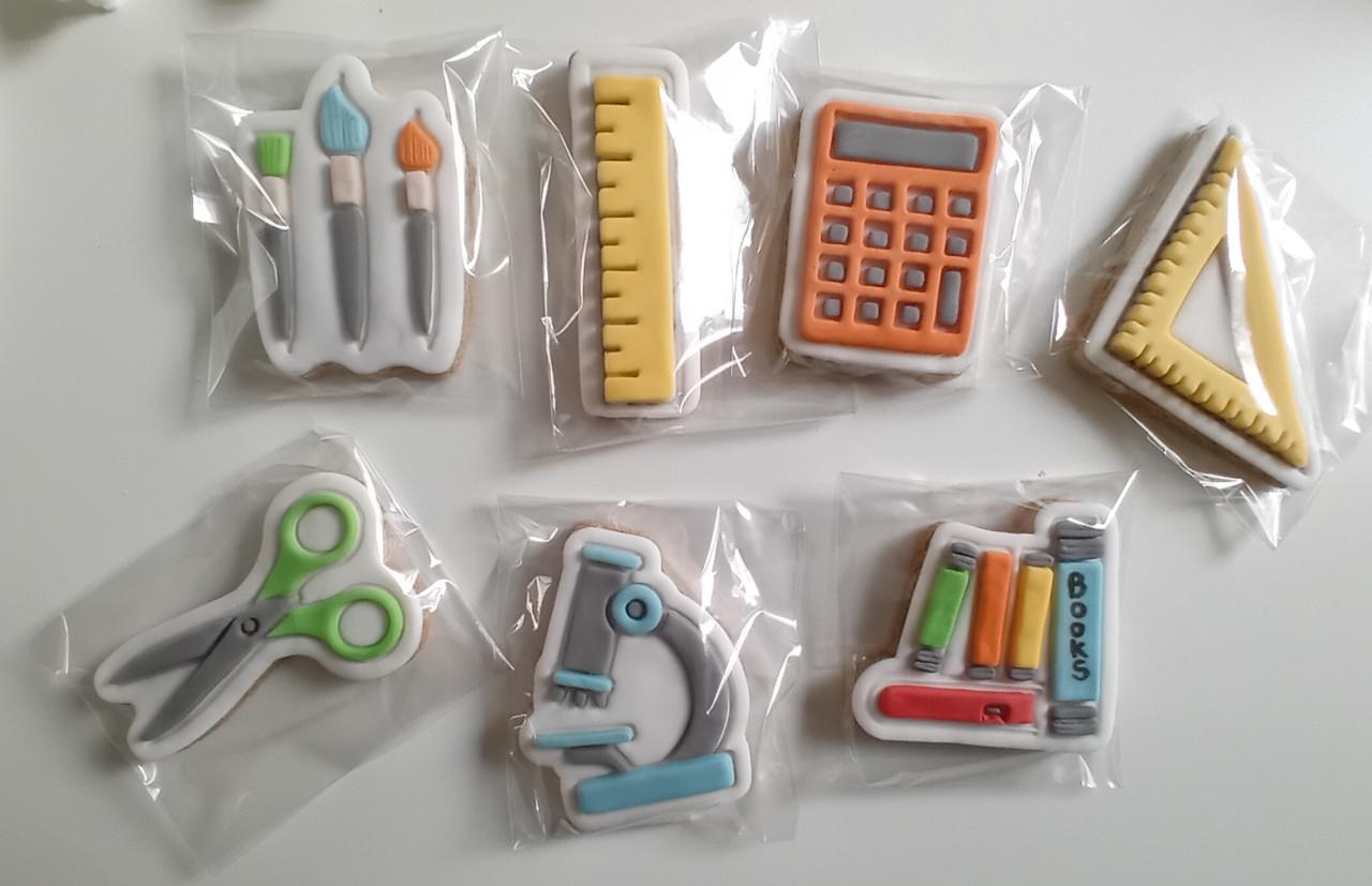 Back to school koekjes