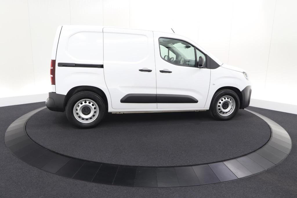 Citroen Ë-berlingo 136 l1 50 kwh | soh 99,0% | camera | vloerplaat laadruim