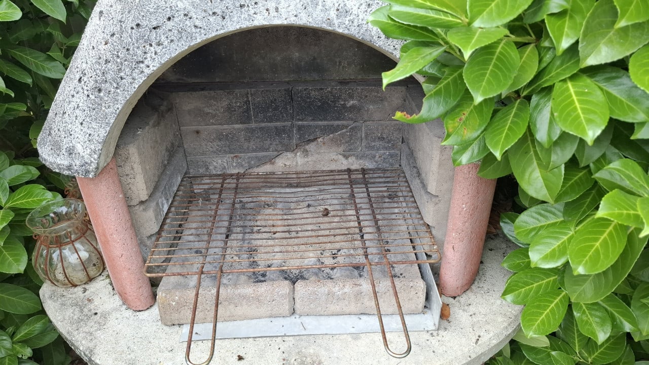 Betonnen BBQ