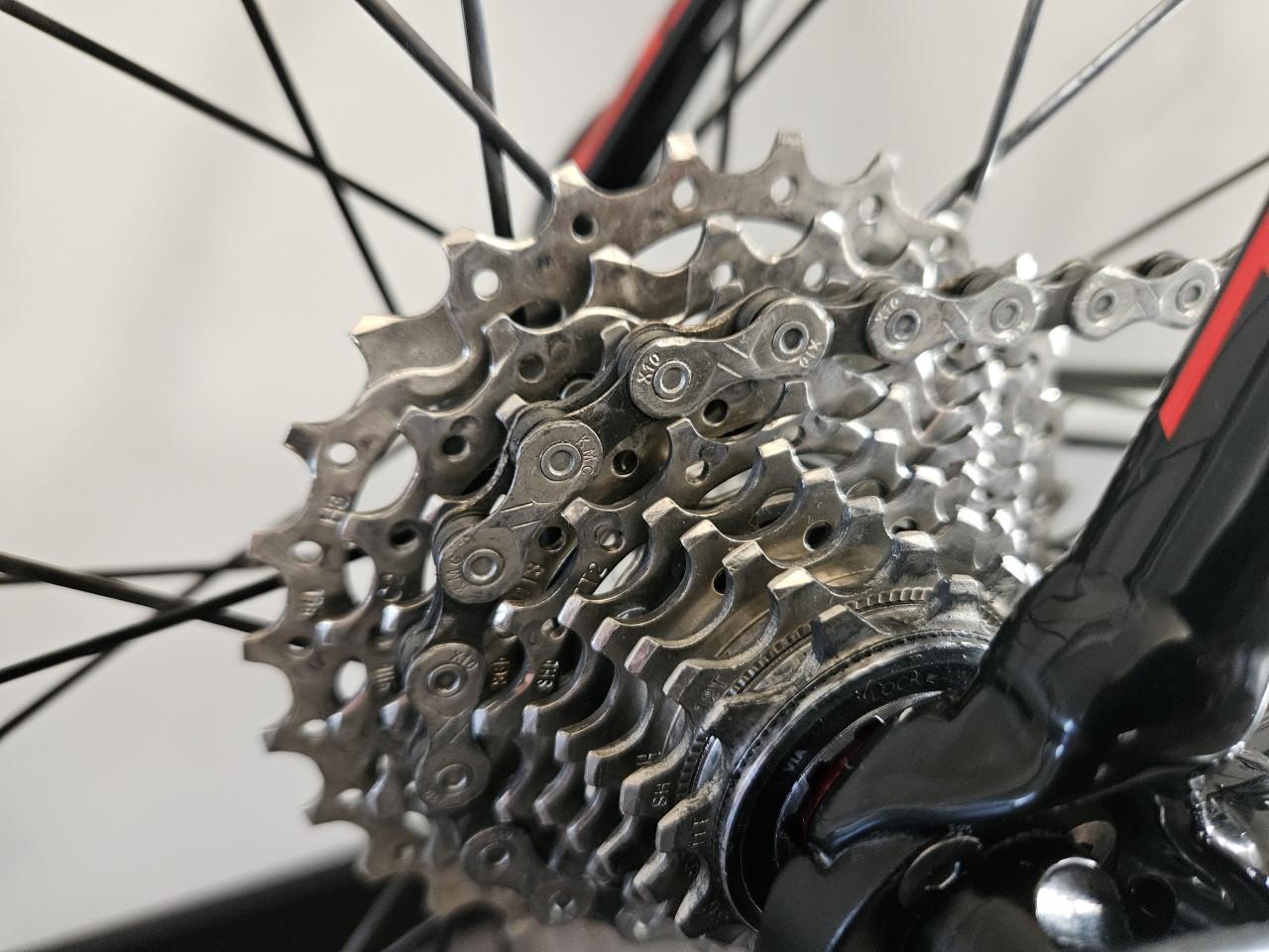 Giant TCR racefiets in hele mooie staat.